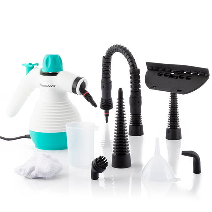 Univerzální ruční napařovač 9v1 s příslušenstvím Steany InnovaGoods 0,35 L 3 Bar 1000W