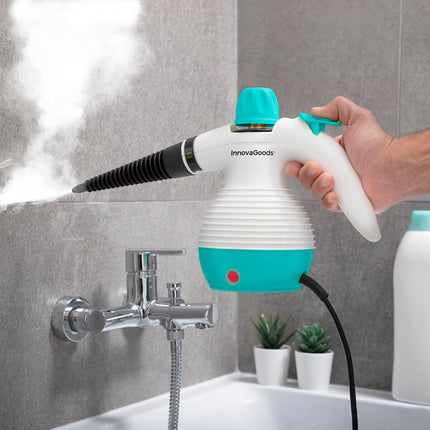 Univerzální ruční napařovač 9v1 s příslušenstvím Steany InnovaGoods 0,35 L 3 Bar 1000W