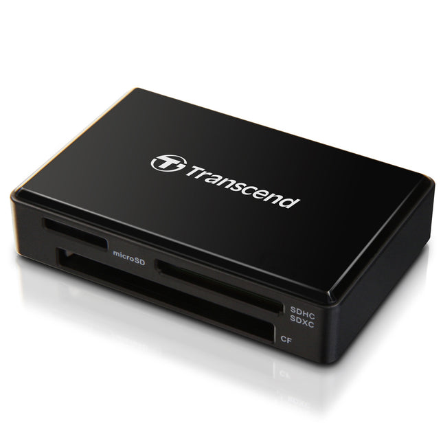 Multičtečka F8 USB 3.1 černá