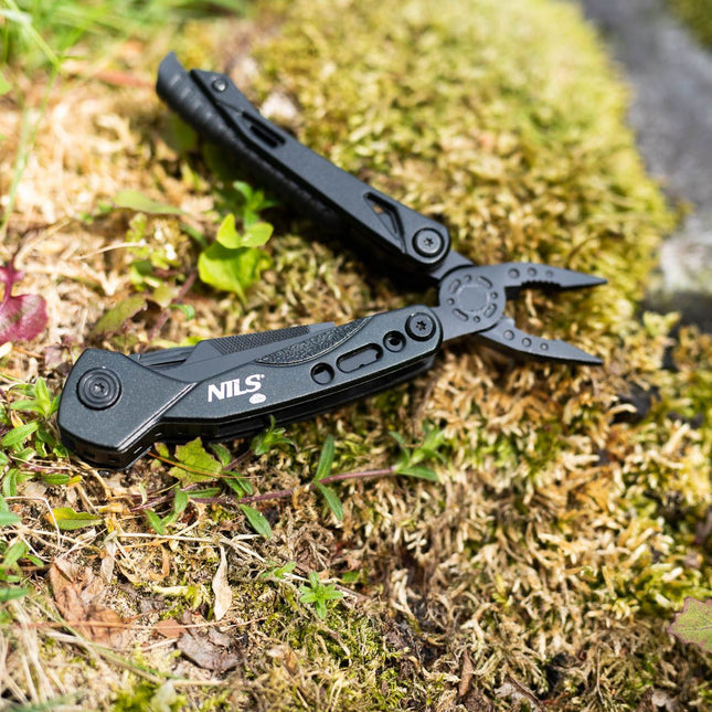 Multitool met meerdere functies, compact ontwerp