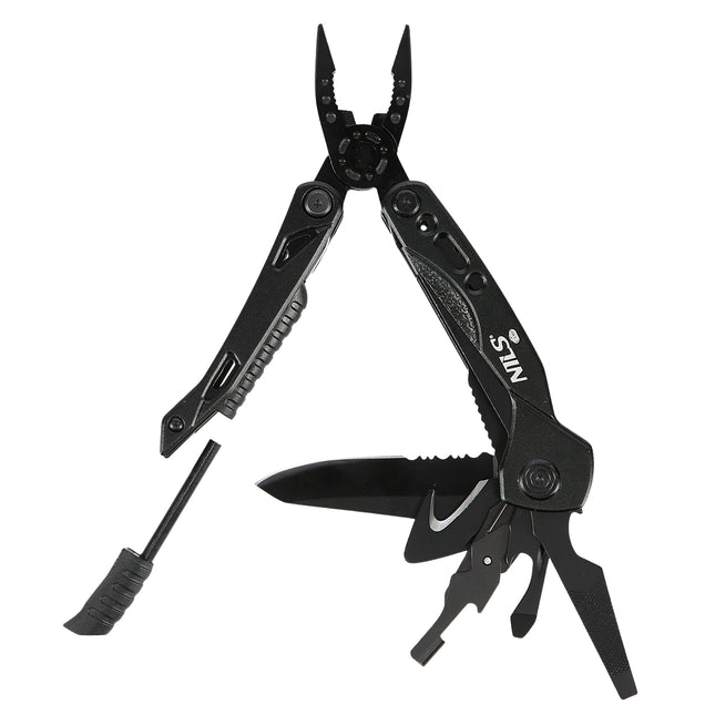 Multitool met meerdere functies, compact ontwerp