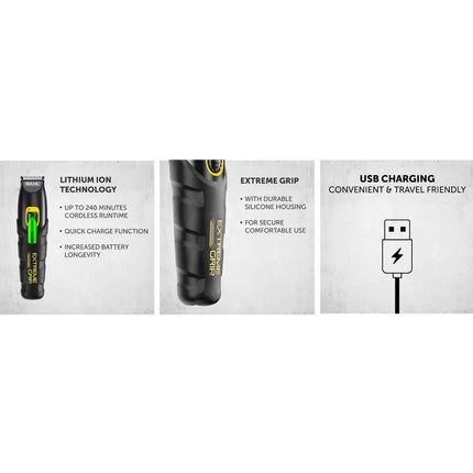Multizastřihovač Extreme Grip Advanced