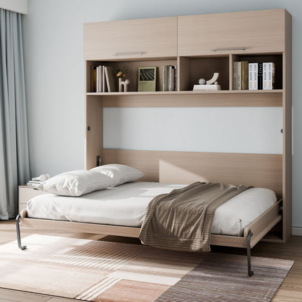 Murphy Bed Hardware Kit, Queen Horizontal, Gas Struts