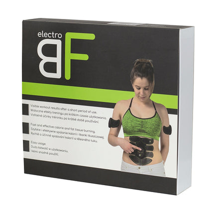 Elektrostimulátor svalů pro tělesný fitness trénink