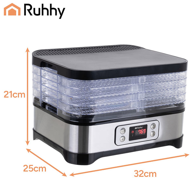 Mushroom, Fruit & Vegetable Dehydrator, Large Capacity
