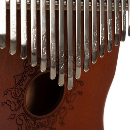 Hudební nástroj – kalimba Malatec 24352