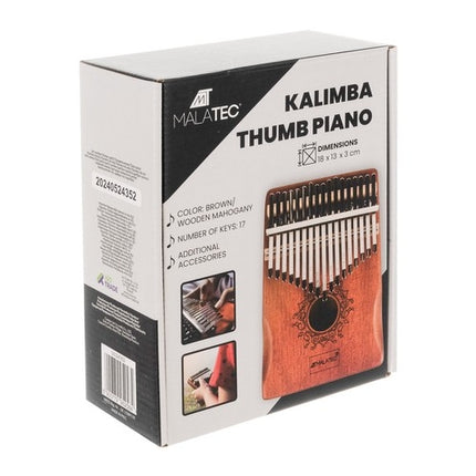 Hudební nástroj – kalimba Malatec 24352