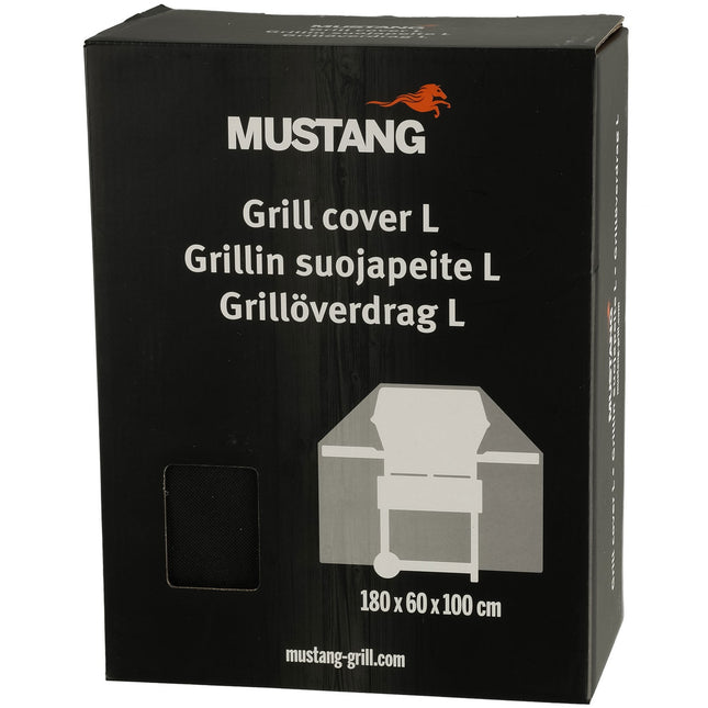 Mustang kryt na gril L 180x60x100 cm 602303