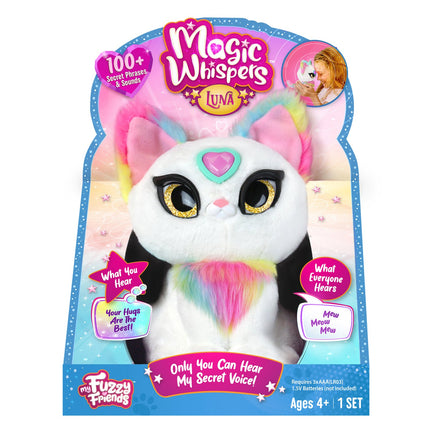 My Fuzzy Friends interaktivní hračka – Magic Whispers Luna