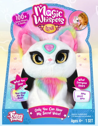 My Fuzzy Friends interaktivní hračka – Magic Whispers Luna
