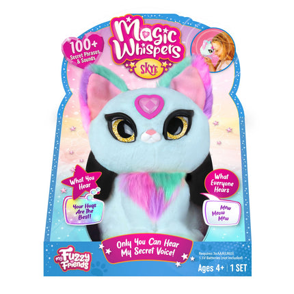 My Fuzzy Friends interaktivní hračka – Magic Whispers Skye