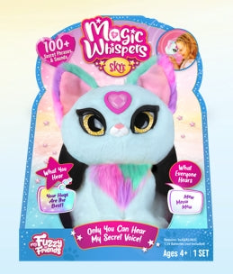 My Fuzzy Friends interaktivní hračka – Magic Whispers Skye