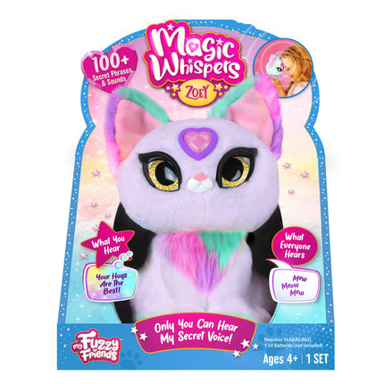 My Fuzzy Friends interaktivní hračka – Magic Whispers Zoey