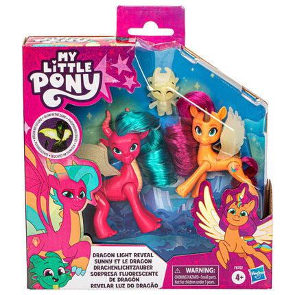 My Little Pony figurka drak Light Reveal