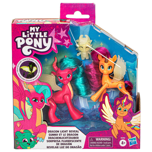 My Little Pony figurka drak Light Reveal