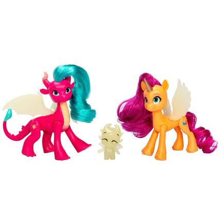 My Little Pony figurka drak Light Reveal