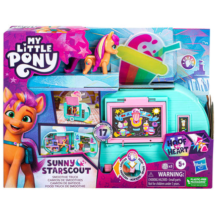 My Little Pony herní set Sunny Starscout Smoothie Truck
