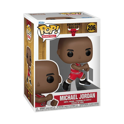 NBA Michael Jordan Funko Pop! vinylová figurka – Chicago Bulls