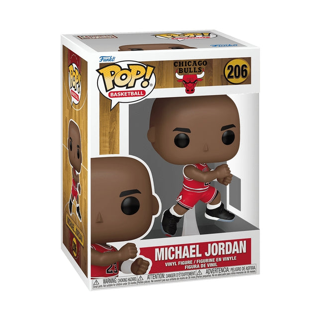 NBA Michael Jordan Funko Pop! vinylová figurka – Chicago Bulls