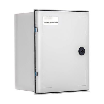 NEMA 4X Fiberglass Electrical Enclosure, 30x25x14cm