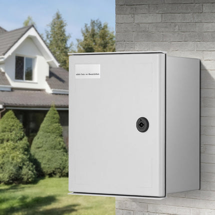 NEMA 4X Fiberglass Electrical Enclosure, 30x25x14cm
