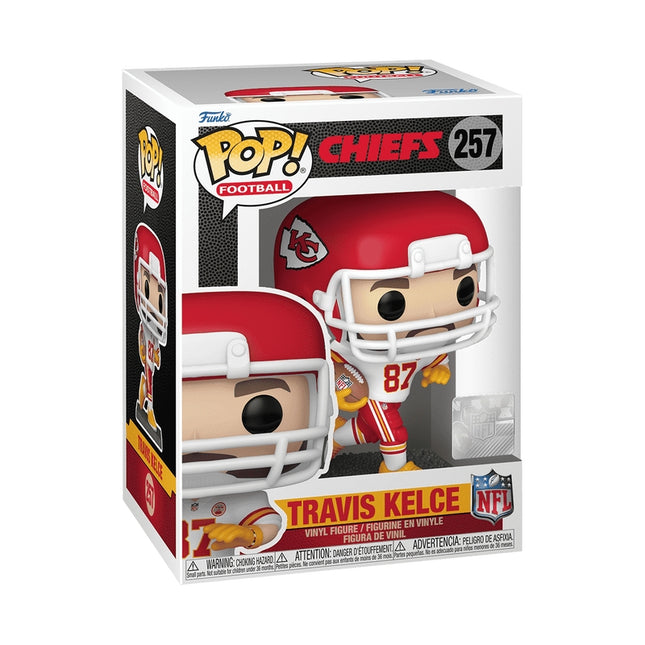 NFL Travis Kelce Funko Pop! vinylová figurka – edice s venkovním dresem