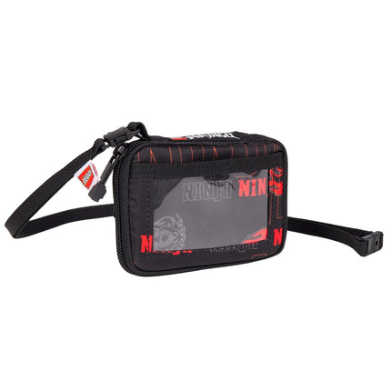 NINJAGO Card Wallet with Dragon Energy Design