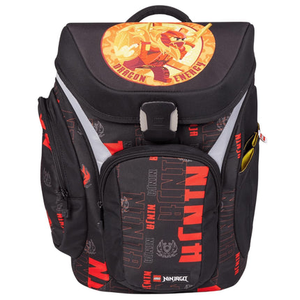NINJAGO školní taška Explorer s designem Dragon Energy