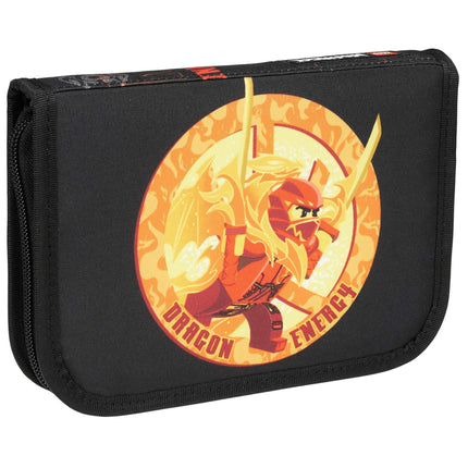 NINJAGO penál s designem Dragon Energy a příslušenstvím