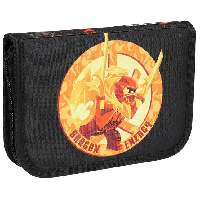 NINJAGO penál s designem Dragon Energy a příslušenstvím