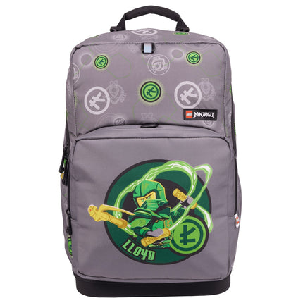 NINJAGO školní taška, design Elemental Master, velká velikost