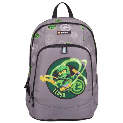NINJAGO školní taška s designem Elemental Master, odolný materiál