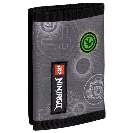 NINJAGO Geldbörse mit Elementarmeister-Design und strapazierfähigem Material