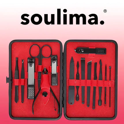 Příslušenství na nehty – sada 15 ks Soulima 23232