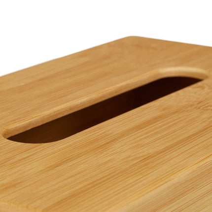 Držák na ubrousky bambusový 27.5 cm
