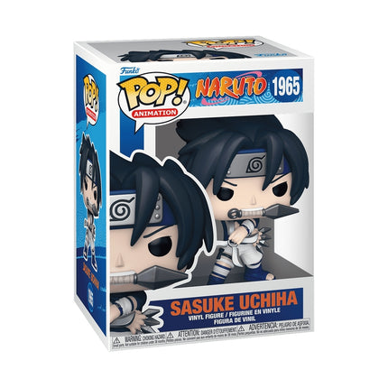Naruto Sasuke Uchiha Funko Pop! vinylová figurka, sběratelská hračka