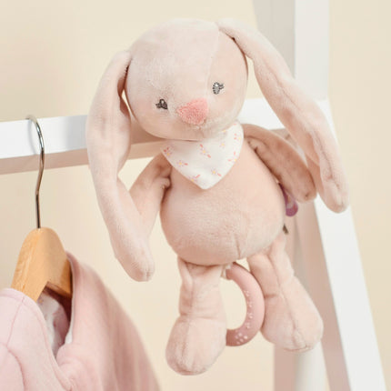Nattou Mini Muzikaal Konijntje Pomme, 23Cm