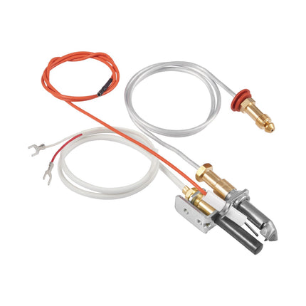 Natural Gas Fireplace Pilot Assembly With Thermopile