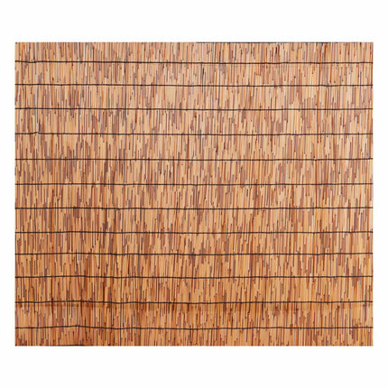 Natural Reed Fencing Roll, 5.5 Ft x 16.4 Ft Privacy Screen