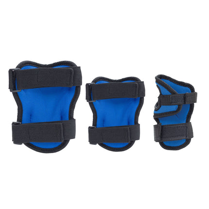 Schutzbekleidungsset Marineblau-Limette, Größe L