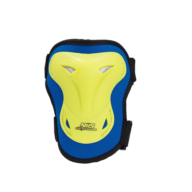 Navy Blue-Lime Protective Gear Set, Size L