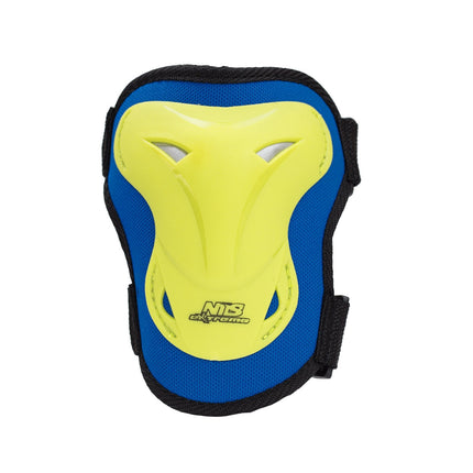 Schutzset Marineblau-Limette Größe M