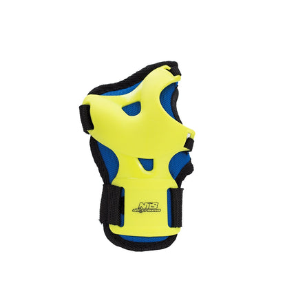 Schutzset Marineblau-Limette Größe M