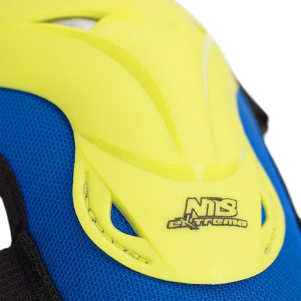 Schutzset Marineblau-Limette Größe M
