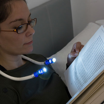 LED lampička na čtení na krk Nereled InnovaGoods