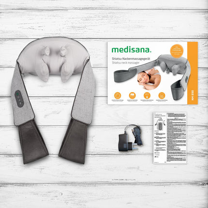 Masážní přístroj krk/ramena/záda Shiatsu NM890