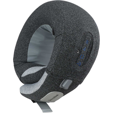 Masážní přístroj Shiatsu 3 rychlosti, 2 směry otáčení, vyhřívání a USB-C