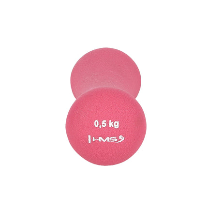 Neoprenová činka 0.5 kg – lehká fitness