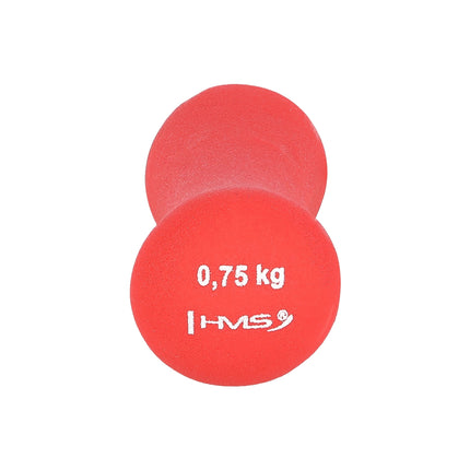 Neoprenová činka 0.75 kg – protiskluzový úchop