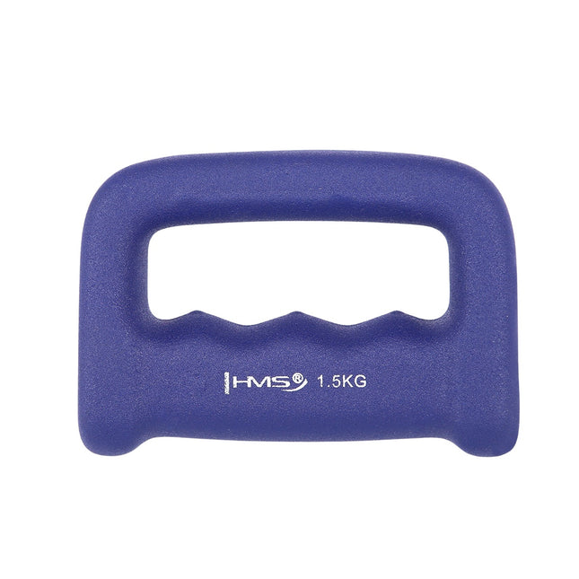 Neoprenová činka 1.5 kg, tmavě modrá